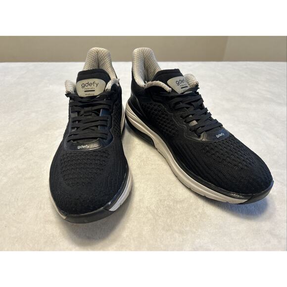 Gdefy Gravity Defyers Mens Size 10 HybridEx Sneakers Shoes Black TB9035FLS - Picture 4 of 9